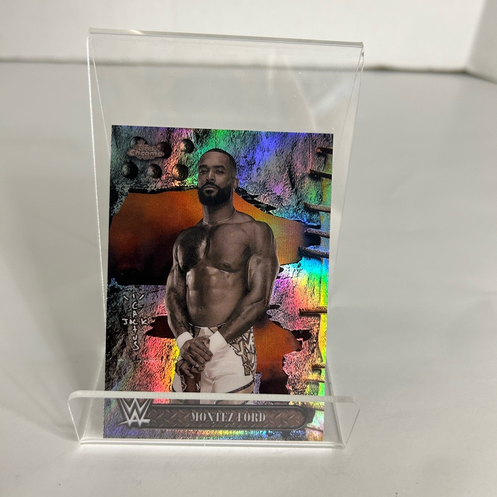 WWE X Cactus Jack Topps 2025 Wrestling Card Lot Of Ten Trading Card Wrestlers